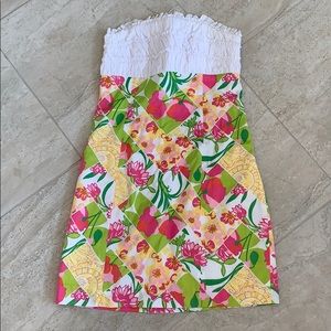 Lilly Pulitzer Franco Dress, tie back dress Size 8